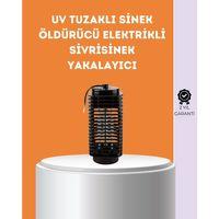 Kimyasal İçermeyen Uv Işıklı Böcek Ve Sivrisinek Kapanı – Güvenli Kullanım
