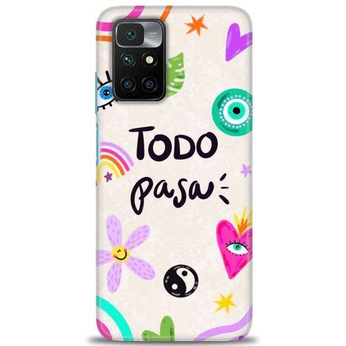 Xiaomi Redmi 10 Kılıf HD Baskılı Kılıf - ToDo Pasa + Tam Ekran Koruyucu