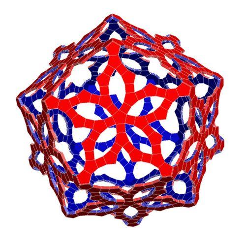 KEPLER YILDIZ DODECAHEDRON 2 (Bu ürün Sadece Plastik parçadır - Almadan Önce Soru Sorabilirsiniz)