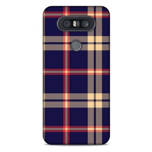 Gömlek (45) Desenli Silikon Kapak Telefon Kabı LG K41S - K51S Kılıf