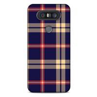Gömlek (45) Desenli Silikon Kapak Telefon Kabı LG K41S - K51S Kılıf