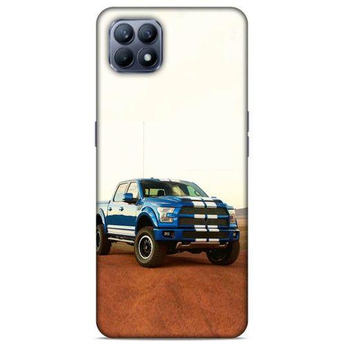 Lopard Huawei P40 Lite Uyumlu Kılıf PickUpX (27) Tasarımlı Kılıf Gece Mavi