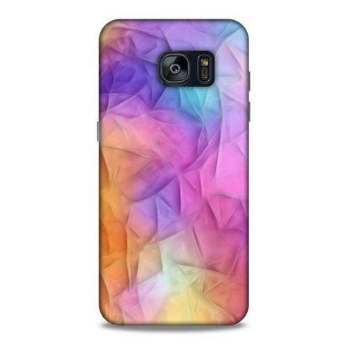Samsung Galaxy S7 Edge Uyumlu Kılıf Pembe Delisi (15) Antişok Kılıf Taş