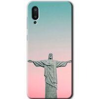Samsung Galaxy A02 Kılıf Baskılı Kapak - Rio +Tam Ekran Koruyucu