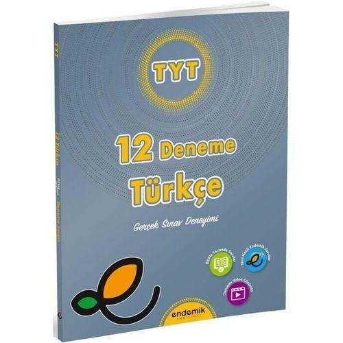 TYT Türkçe 12 li Deneme Sınavı Endemik Yayınları