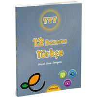 TYT Türkçe 12 li Deneme Sınavı Endemik Yayınları