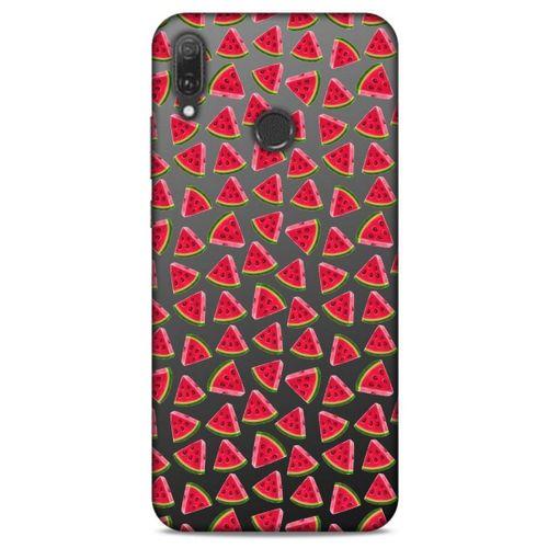 Frutix Karpuz 03 Huawei Y9 2019 Kılıf Desenli Silikon