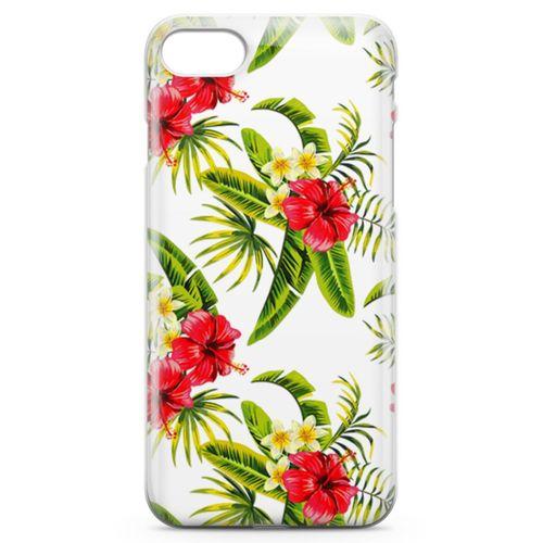 Apple iPhone SE 2020 Kılıf Bodrum Çiçekleri Arka Kapak Koruma Desenli Full Koruyucu