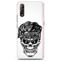 Lopard Casper Via F3 Uyumlu Kılıf Tattoo's (26) Tpu Silikon Kılıf İskelet