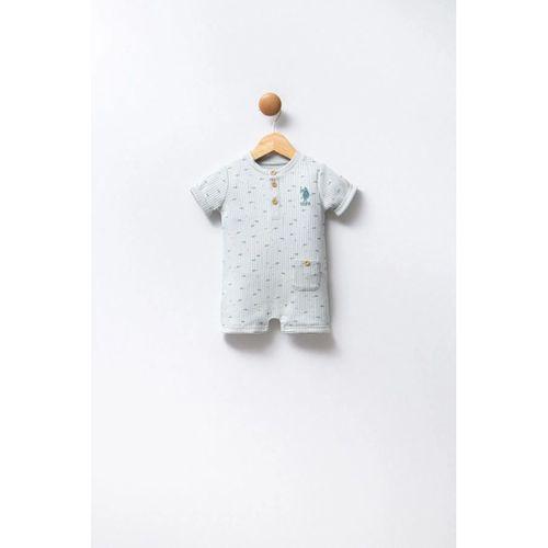 U.S.Polo U.S Polo Bebek Tulum USB2312 Su Yeşili