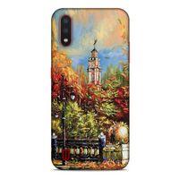 Cityx (39) Samsung Galaxy A01 Kılıf Silikon Kapak Desenli