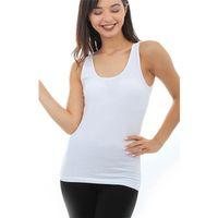 Tutku 136 Bayan Ribana Geniş Askılı Atlet (6 Lı)