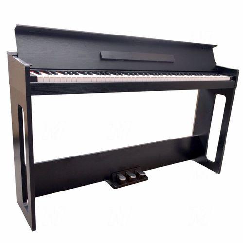 Dijital  Silent  Piyano Siyah Manuel Raymond MRP788BK2