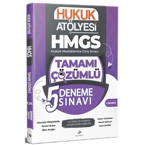 2026 Hukuk Atölyesi HMGS Hukuk Mesleklerine Giriş Sınavı Tamamı Çözümlü 5 Deneme Sınavı Dizgi Kitap
