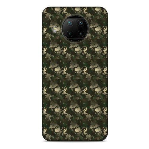 Lopard Xiaomi Redmi Note 9 Pro 5G Uyumlu Kılıf Kamuflaj (80) Silicone Case