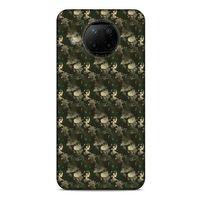 Lopard Xiaomi Redmi Note 9 Pro 5G Uyumlu Kılıf Kamuflaj (80) Silicone Case