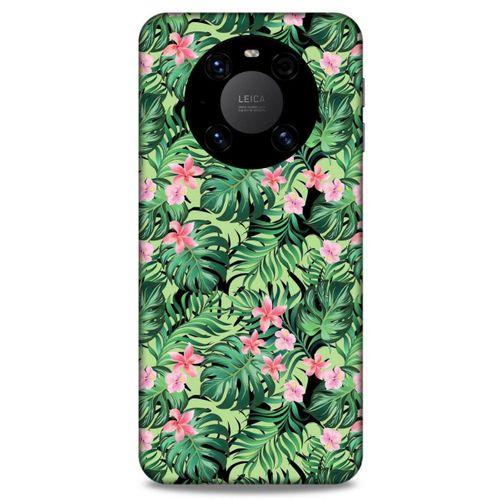 Lopard Huawei Mate 40 Pro Uyumlu Kılıf Botanix (31) TPU Kılıf