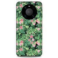 Lopard Huawei Mate 40 Pro Uyumlu Kılıf Botanix (31) TPU Kılıf