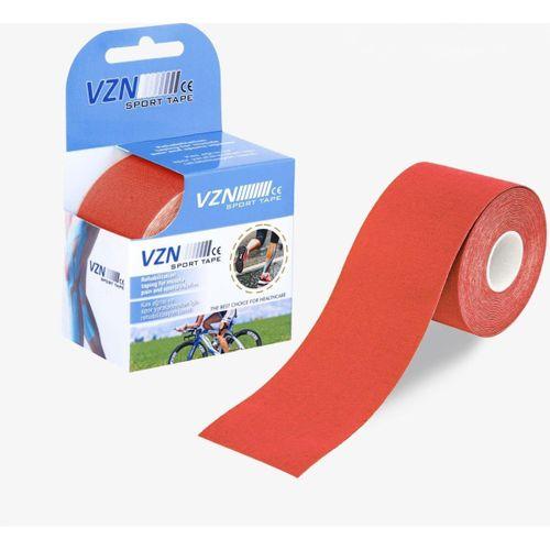 Sporttape Kırmızı Kinezyo Bandı Sporcu Kas Bandı 5cmx5mt