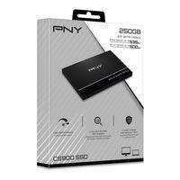 PNY CS900 500GB 535/500MB/s 2,5" SATA3 SSD (SSD7CS900-500-RB)