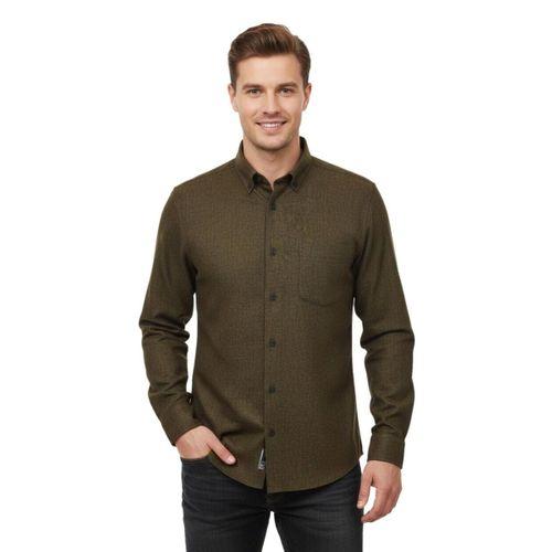 Erkek Kışlık Uzun Kol Tek Cepli Gömlek BGL-ST04820