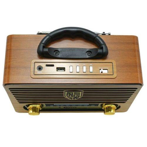 MagicVoice MV-115BT USB - SD - FM - Bluetooth Destekli Nostaljik Radyo
