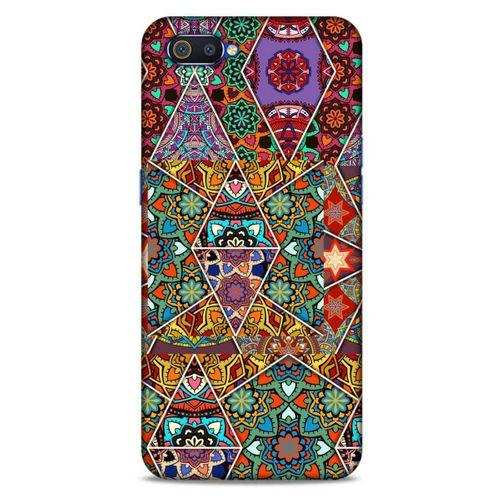 Ethnic Culture (43) Oppo Realme C2 Kılıf Silikon Kapak Desenli