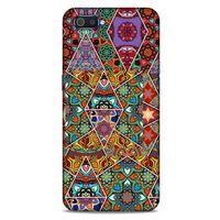 Ethnic Culture (43) Oppo Realme C2 Kılıf Silikon Kapak Desenli