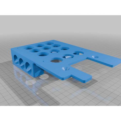 DELL 3070 Micro VESA100 Dahua LM22 B200S Monitör Montaj Aparatı 3D Baskı (Bu ürün Sadece Plastik parçadır - Almadan Önce Soru Sorabilirsiniz)