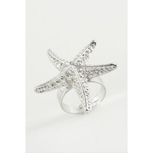 Deniz Yıldızı Metal Yüzük