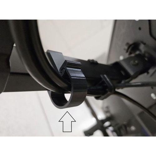 Çift Monitör Kolu Kablo Tutucu 3D Baskı (Bu ürün Sadece Plastik parçadır - Almadan Önce Soru Sorabilirsiniz)