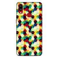 Geometrix 57 Samsung Galaxy A10s Kılıf Silikon Kapak