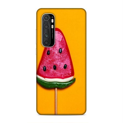 Xiaomi Mi Note 10 Lite Kılıf Karpuz Sekeri Arka Kapak Silikon Koruma Full Koruyucu