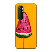 Xiaomi Mi Note 10 Lite Kılıf Karpuz Sekeri Arka Kapak Silikon Koruma Full Koruyucu