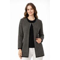 Kadın Anne Triko 2 Li  Hırka Takım BGL-ST05296