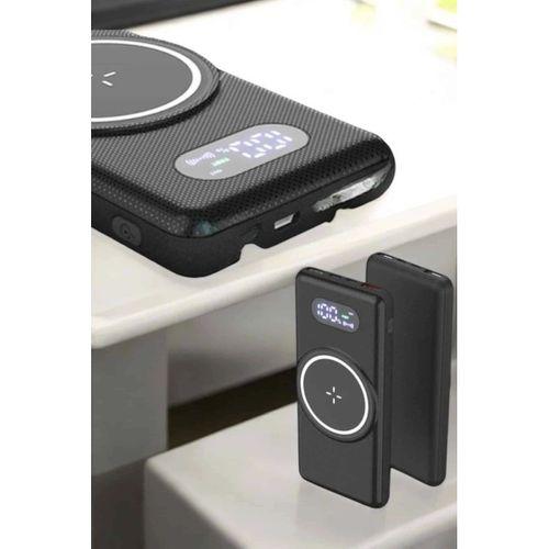 Powerbank Taşınabilir 10.000 Mah Hızlı Şarj Dijital Göstergeli