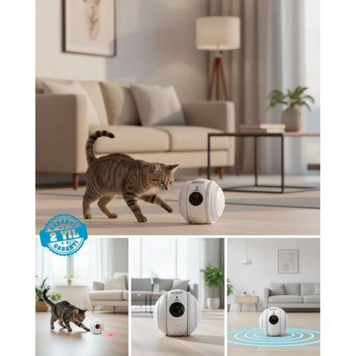 Akıllı Ev İçi Takip Kamerası Bebek Hasta Bakıcı Ve Evcil Hayvan Uyumlu