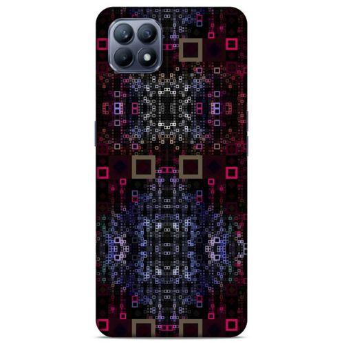 Lopard Huawei P40 Lite Uyumlu Kılıf PiXel (18) Telefon Kılıfları Siyah Kırmızı
