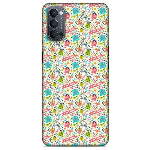 Yılbaşı Süsleri 26 Oppo Reno 4 Kılıf Silikon Kapak