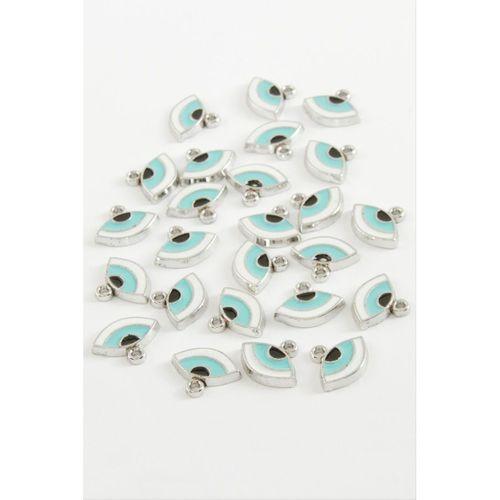 Göz Tek Kulp Mineli Bileklik ve Kolye Ucu Aparatı 1 Adet