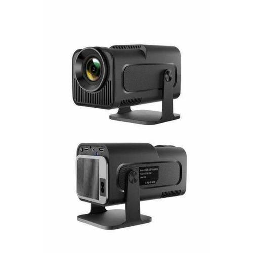 Projektör Siyah Android Taşınabilir Sinema Projeksiyon Wifi Destekli En Güncel Sürüm Akıllı