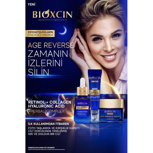 Bioxcin Bioxcin Age Reverse Kırışıklık Karşıtı Serum 30 ml -  Retinol, Kolajen Dolgunluk, Sıkılık