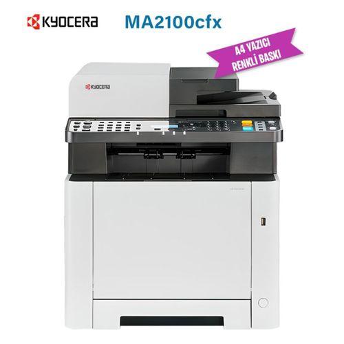 KYOCERA ECOSYS MA2100CFX Çok Fonksiyonlu A4 Renkli Lazer Yazıcı