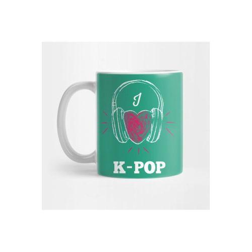 I Love K-pop I Love S.korea Kupa