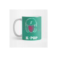 I Love K-pop I Love S.korea Kupa