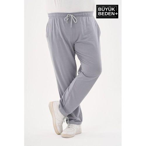 Erkek Büyük Beden İnce Eşofman Altı  SPR25BEA52