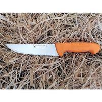 Sürmene 61120 Kasap Kurban Bıçağı, 16,5 Cm, Kaymaz Sap