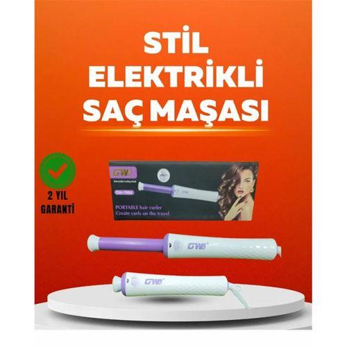 Hızlı Isınan, Kompakt Ve Güvenli – Tüm Saç Tiplerine Uygun Kıvırma Cihazı