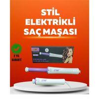 Hızlı Isınan, Kompakt Ve Güvenli – Tüm Saç Tiplerine Uygun Kıvırma Cihazı