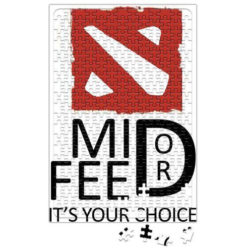 Dota 2 Mid Or Feed Puzzle 240 Parça Yapboz